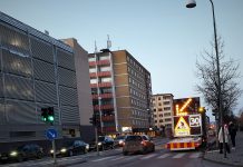 Då stängs Hamngatan av