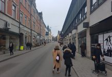 Polisens arbete i samband med kungabesöket på torsdag