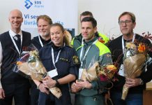 De prisas för sina insatser på Hamngatan