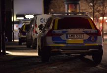 Kvinnomisshandel på Drottningatan