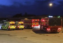 Larm om utsläpp på företag