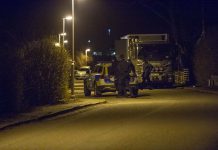 Bomben i Vidingsjö – polisen har tagit föremål i beslag
