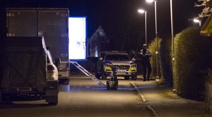 Bombgruppen sprängde misstänkt föremål