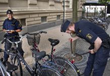 Äntligen vår – då passar cykeltjuven på