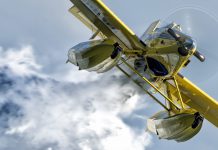 Sverige får två brandbekämpningsflygplan