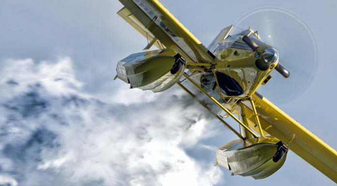 Sverige får två brandbekämpningsflygplan