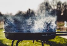 Stor brandrisk i skog och mark – elda och grilla försiktigt