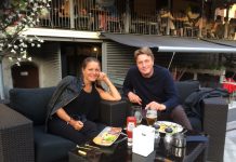 Lana Brunell skriver deckare med Thomas Bodström