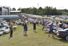 Motorträffarna vid Flygvapenmuseum flyttar fram