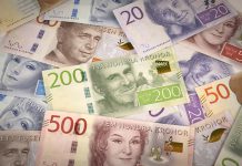 Stor ökning av falska sedlar
