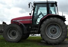 Passa din traktor – tjuven kan slå till