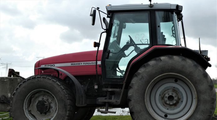 GPS och dieselstöld ur traktor