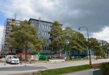 Gamla gatunamn blir som nya i nygammal stadsdel