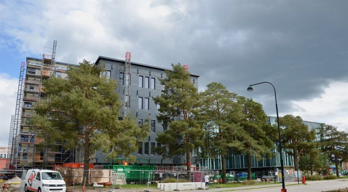 Gamla gatunamn blir som nya i nygammal stadsdel
