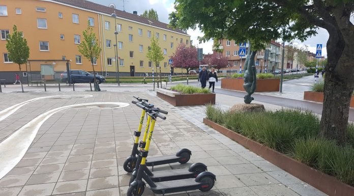 Bättre ordning på elsparkcyklarna – Om Moderaterna får bestämma