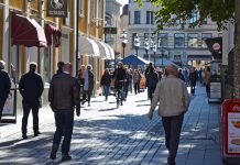 Många förstagångsväljare i Linköping