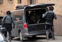 Massiv polisinsats i Åtvidaberg