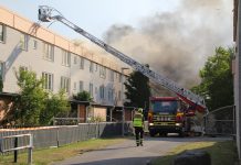 Vårdslöshet bakom jättebranden i Skäggetorp?