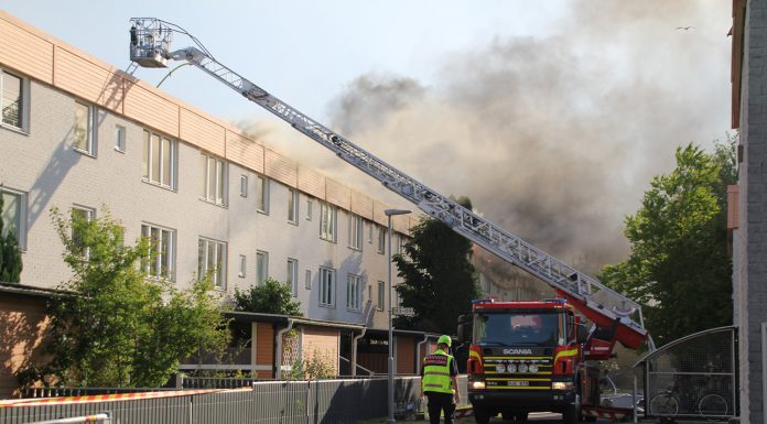 Vårdslöshet bakom jättebranden i Skäggetorp?