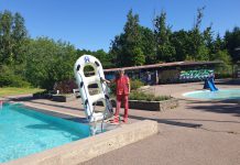 Nu har Glyttingebadet öppnat