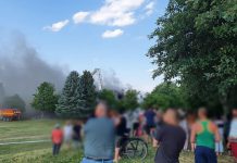 Vindsbrand i Skäggetorp