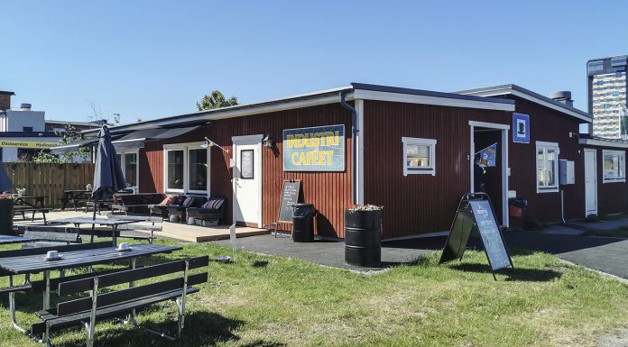 Inbrott på Industricafeet och narkotikabrott – så var natten mot onsdag