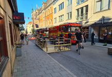 Sommargatan inte helt problemfri