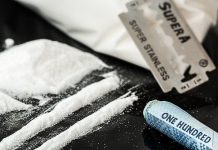 Misstänkt narkotikabrott i Berga