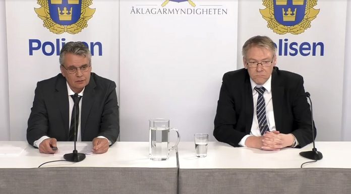 Skandiamannen mördade Palme