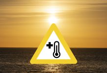 SMHI klass 1-varnar för mycket höga temperaturer