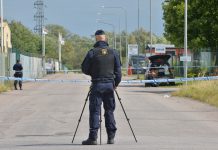 22 – åring häktas för mordförsök