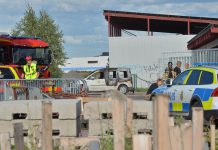 Brand på Ljunkan