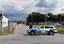 Påkörd och knivhuggen på Tornby – man anhållen för mordförsök
