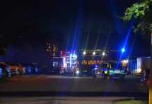 Bilar brann i Skäggetorp