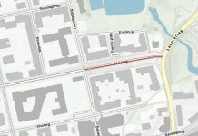 Sankt Larsgatan avstängd för trafik