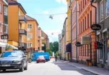 Nu grävs Apotekaregatan upp