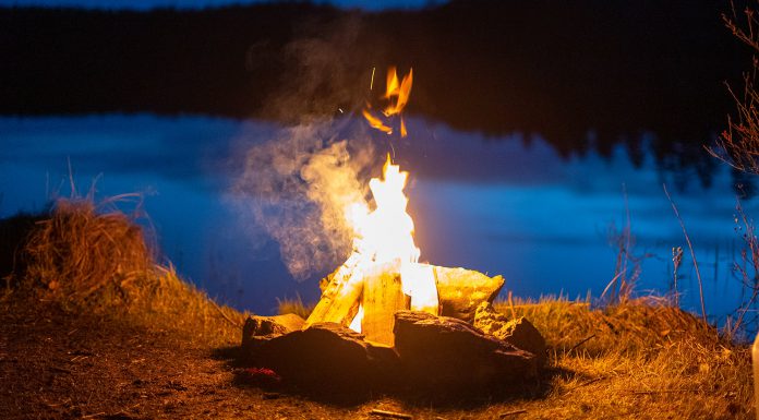 Länsstyrelsen upphäver eldningsförbudet