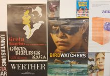 Filmaffischer ställs ut – Cinemax fyller 50 år