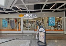 Rånförsök mot apotek i Skäggetorp