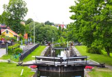 Kinda kanal fyller 150 år