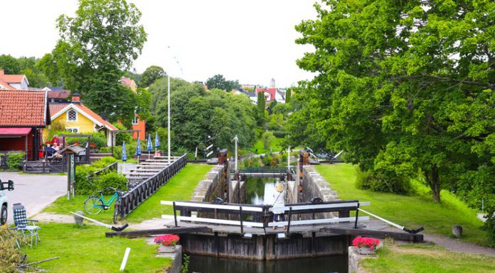 Kinda kanal fyller 150 år