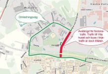 Besvärlig korsning byggs om