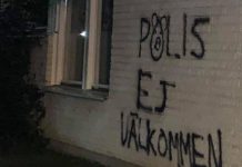 Polisen inte välkommen i Ryd