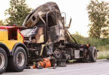 Föraren hade änglavakt – finns ingen misstanke om brott