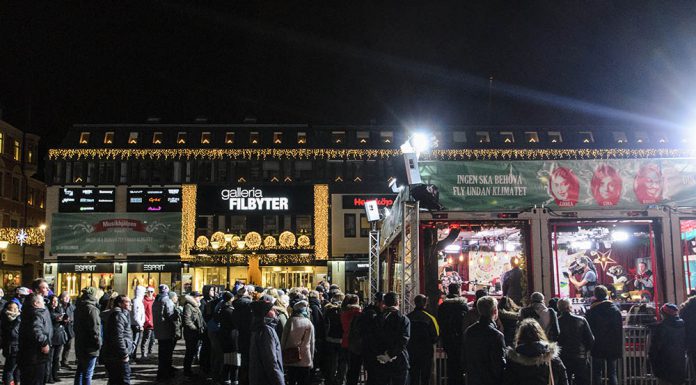 Musikhjälpen sänder från Norrköping