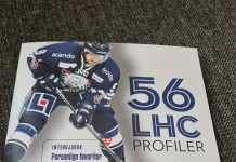 56 spelare i ny bok om LHC