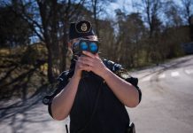 Många fartdårar togs under trafikvecka