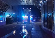 Larm om röklukt i på hotell