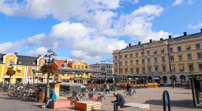 Uteserveringarna öppna även i vinter