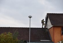 Radhusbrand i Ekholmen